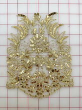Metallic Trim - Metallic Sequined Gold - NEW!